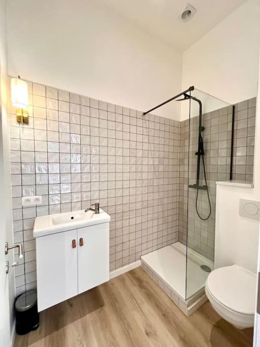 Chez Gianni & Stephanie - A Cozy And Elegant Studio In Brussels Exterior photo